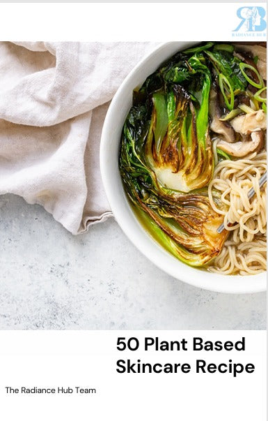 50 Plant Based Skincare Recipe (E-book)